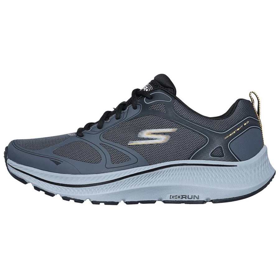 Skechers Skechers Go Run Consistent 2.0 Coverage Support Coverage Support Low top Running Shoes Men's Blue Gray