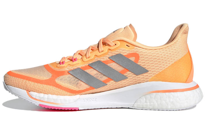 Adidas Adidas Supernova+ 'Acid Orange Silver Metallic' Women's