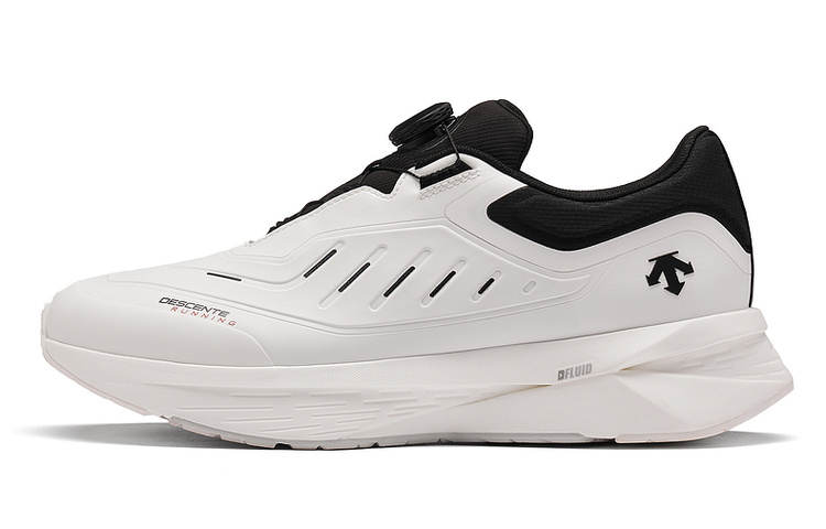 DESCENTE ENERZITE FLUID Cushioning Low top Running Shoes Women's White
