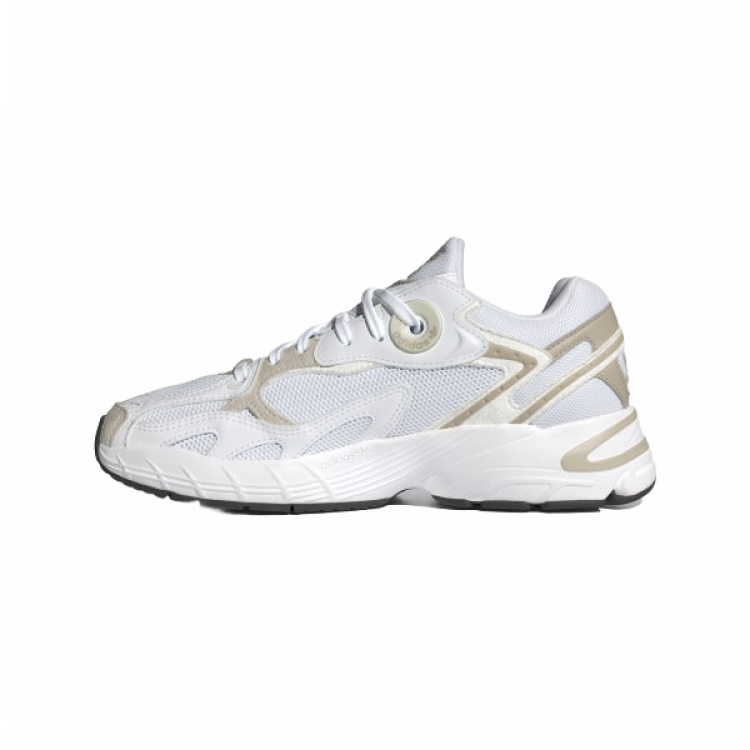 Adidas Adidas Slip Resistant Abrasion Resistant Slip Resistant Abrasion Resistant Low top Running Shoes Unisex White Brown
