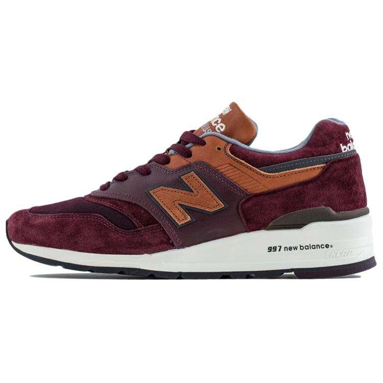 New Balance 997 New Balance Made in Usa 'Ski Pack - Burgundy'