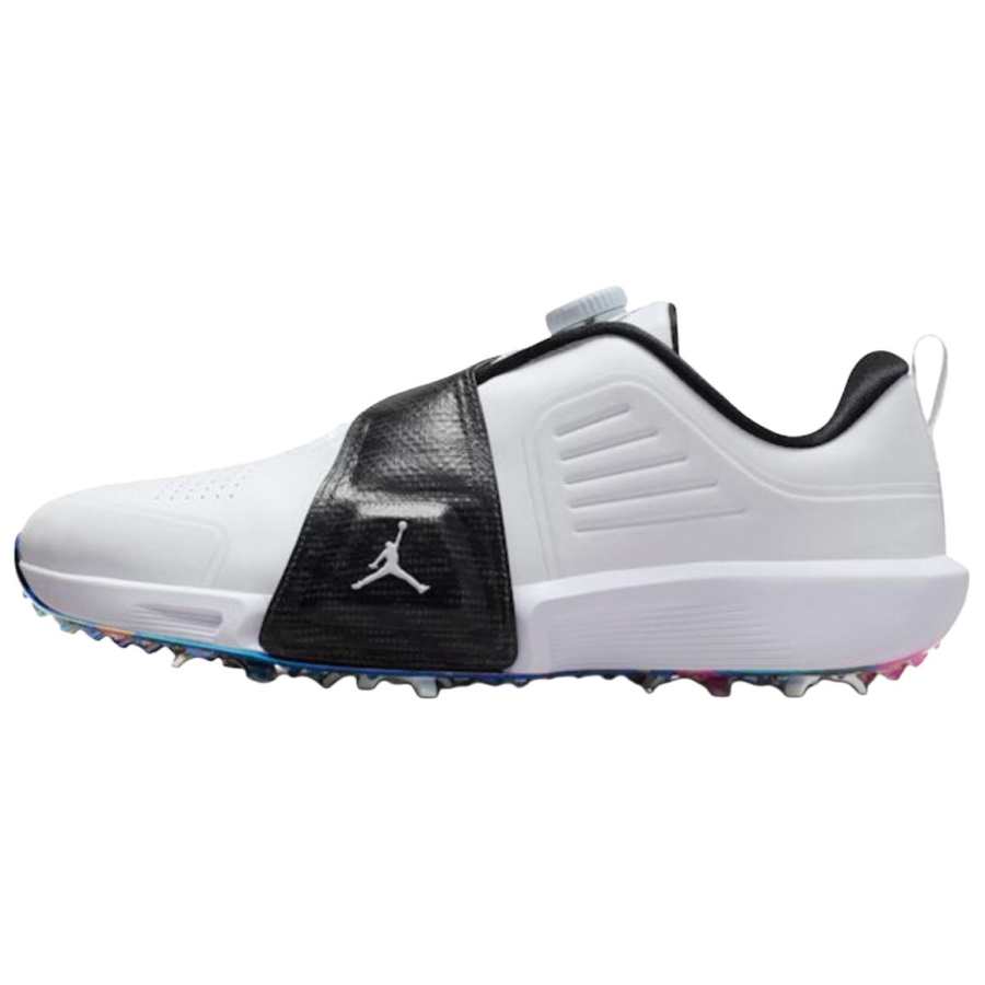 Jordan Jordan Air Rev Golf Shoes Unisex White Black