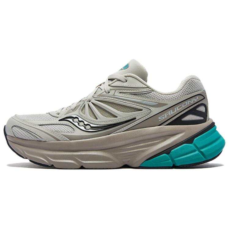 Saucony GUARD Guardian Slip Resistant Abrasion Resistant Low top Casual City Commuting Running Shoes Unisex Gray