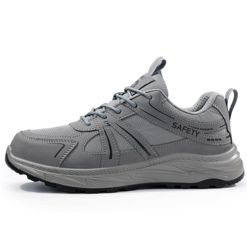 GUYISA Abrasion Resistant, Impact Resistant Abrasion Resistant Impact Resistant Low top Outdoor Shoes Unisex Dark Gray