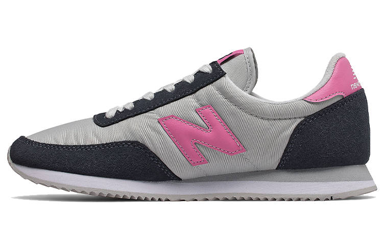 New Balance New Balance NB 720 Suede, Textile, Synthetic Leather Low top Running Shoes Women's Gray Pink