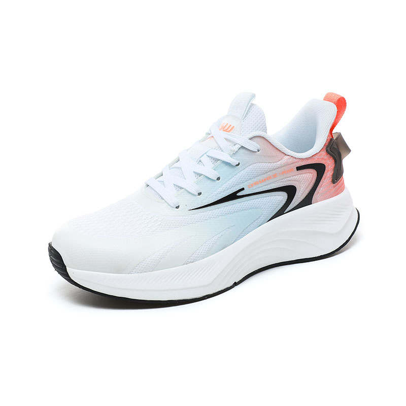 JSWEI Cushioning Slip Resistant Breathable Low top Casual Running Shoes Women's