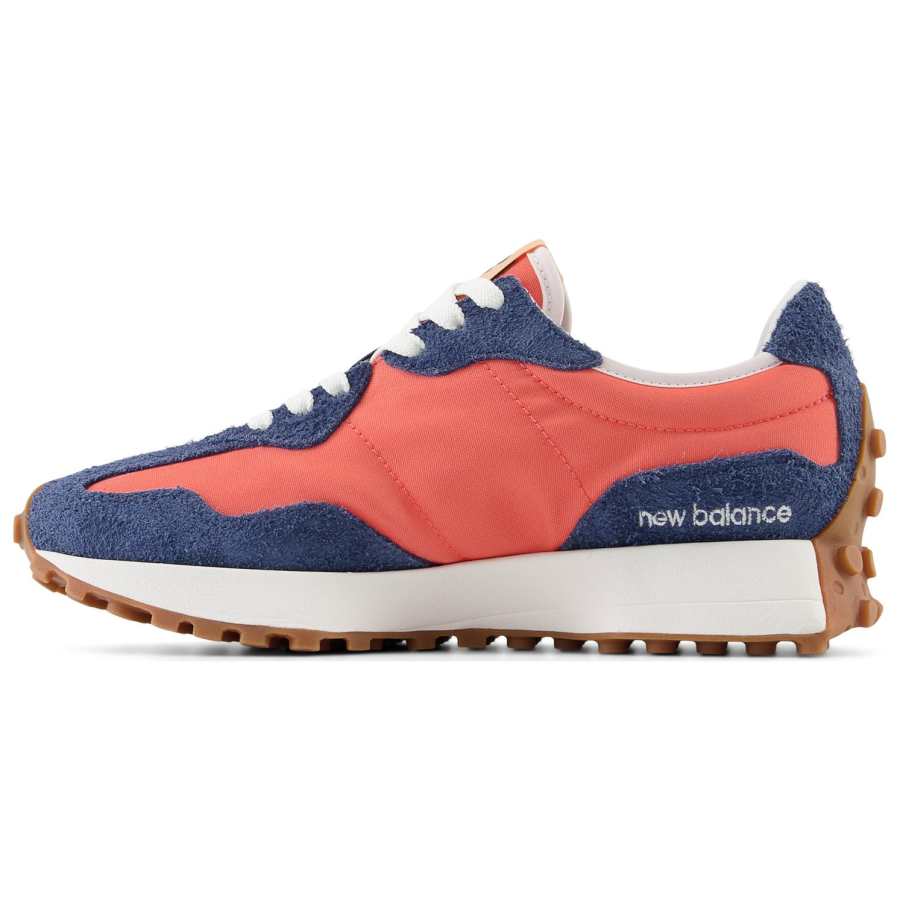 New Balance 327 Wmns New Balance 'Vintage Indigo Gulf Red' Women's