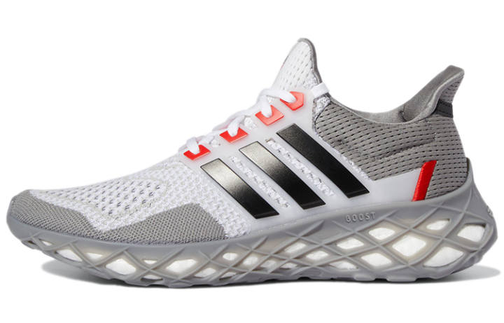 Adidas UltraBoost Adidas Web Dna 'Grey Vivid Red'