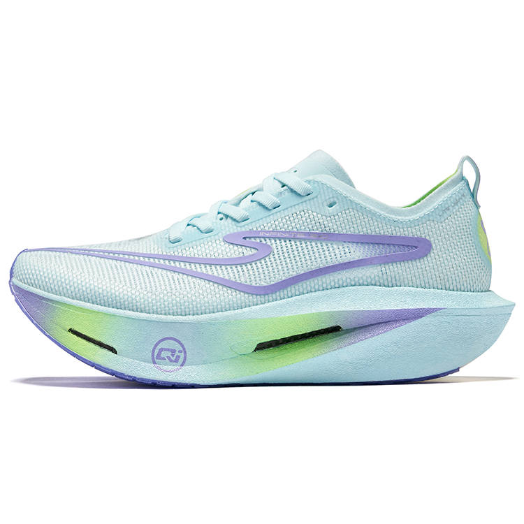 Erke Blue World 3.0 Physical Fitness Test & Exam Breathable Low top Marathon Long Distance Running Racing Running Shoes