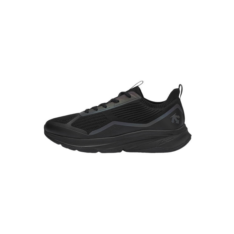DESCENTE Fashion Slip Resistant Slip Resistant Low top Running Shoes Women's Black