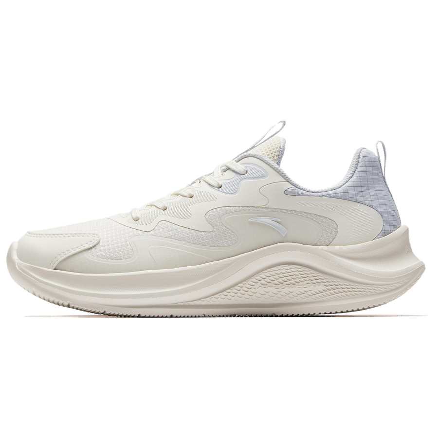 Anta Low top Casual Running Shoes Women's White Purple