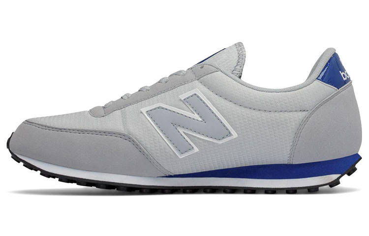 New Balance New Balance NB 410 Collection Fabric Comfortable Low top Running Shoes Men's Gray Blue