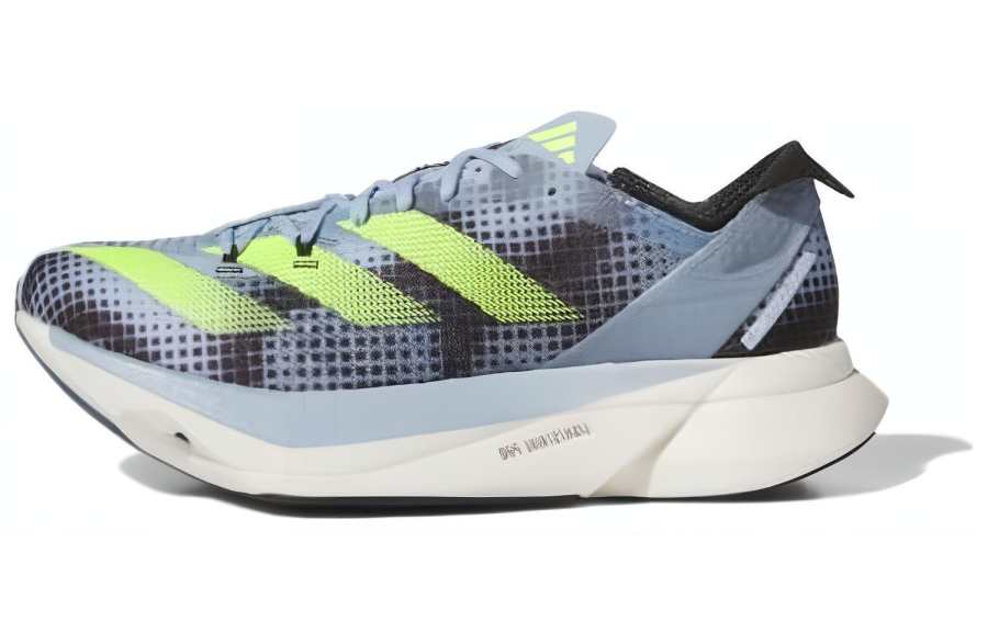 Adidas Adidas Adizero Adios Pro 3 Abrasion Resistant Lightweight Wear resistant And Lightweight Low top Running Shoes Women's
