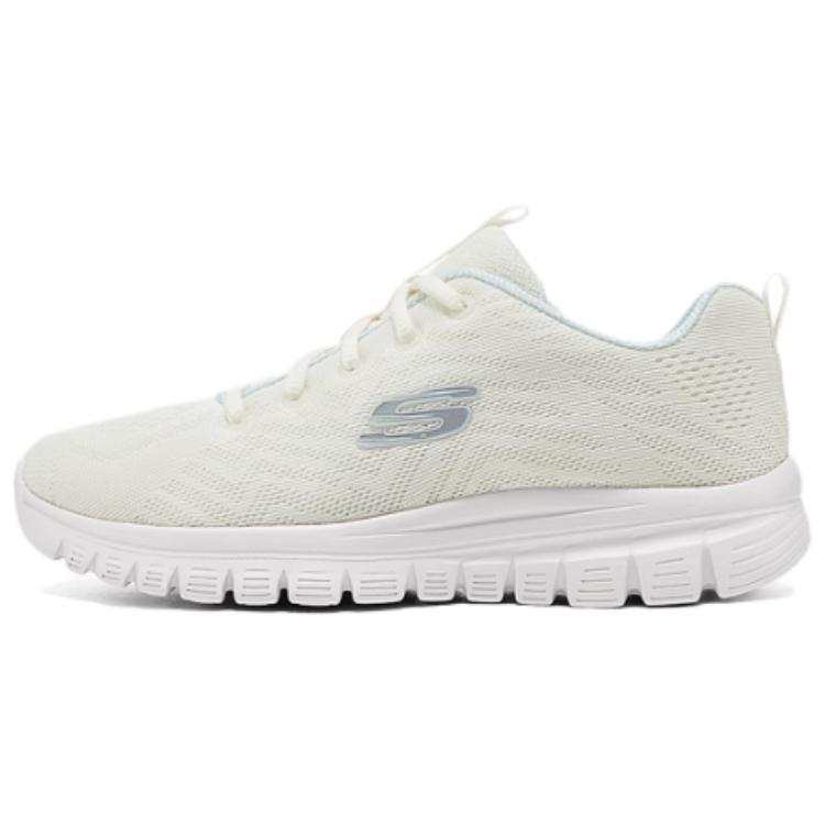 Skechers Low top Casual Running Shoes Women's White