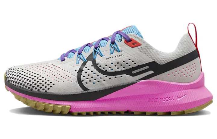 Nike Nike React Pegasus Trail 4 'Light Orewood Pink Blue' Women's