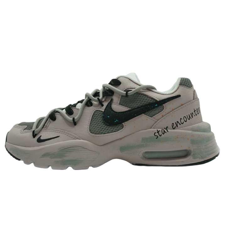 Nike Nike Air Max Fusion Low top Running Shoes Unisex Brown