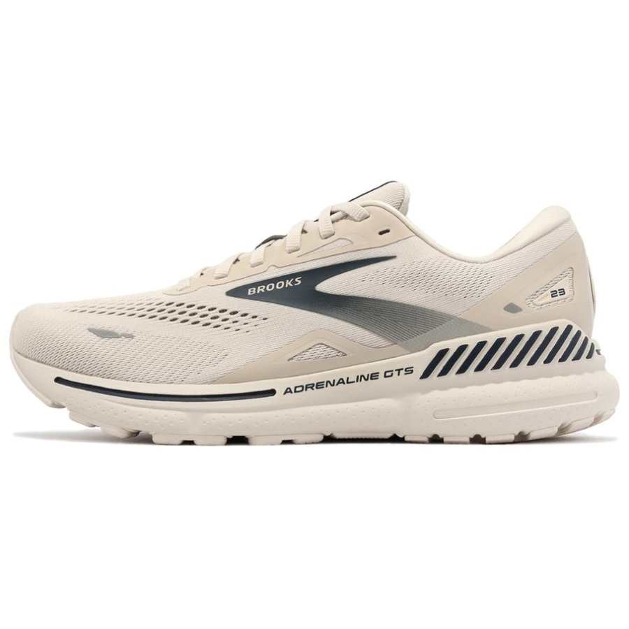 Brooks Adrenaline GTS Abrasion Resistant Abrasion Resistant Low top Casual Running Shoes Men's Gray Brown