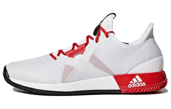Adidas Adidas Adizero Defiant Bounce 'White Red' Women's