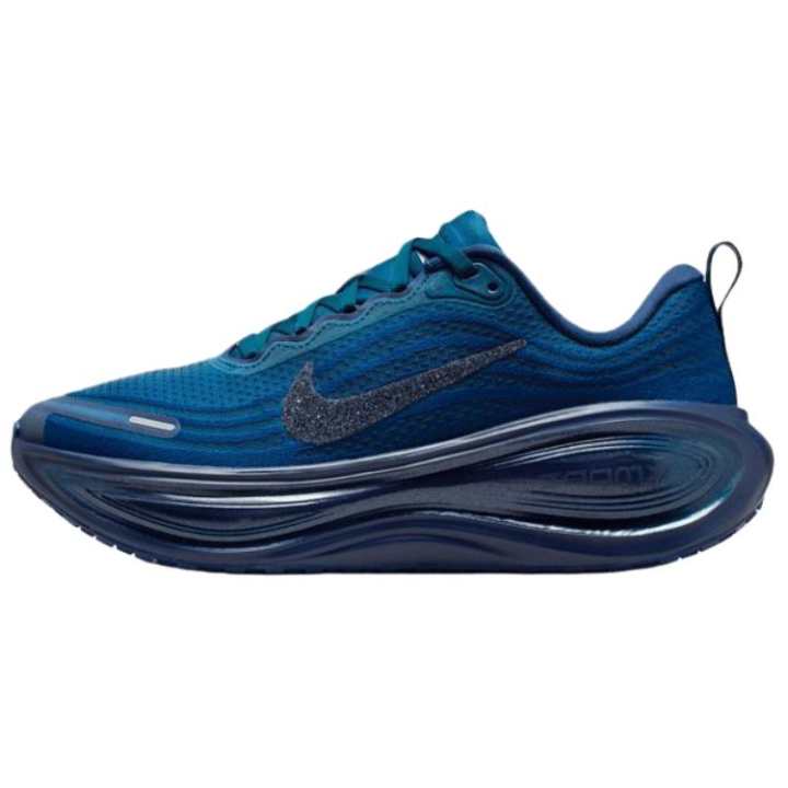 Nike Nike x Swarovski Vomero Plus Breathable Rebound Running Shoes Women's Blue