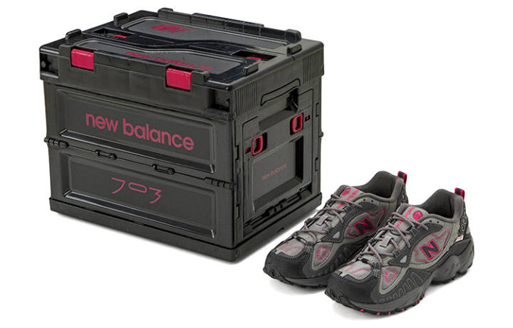 New Balance New Balance 703 Grey Pink Women's