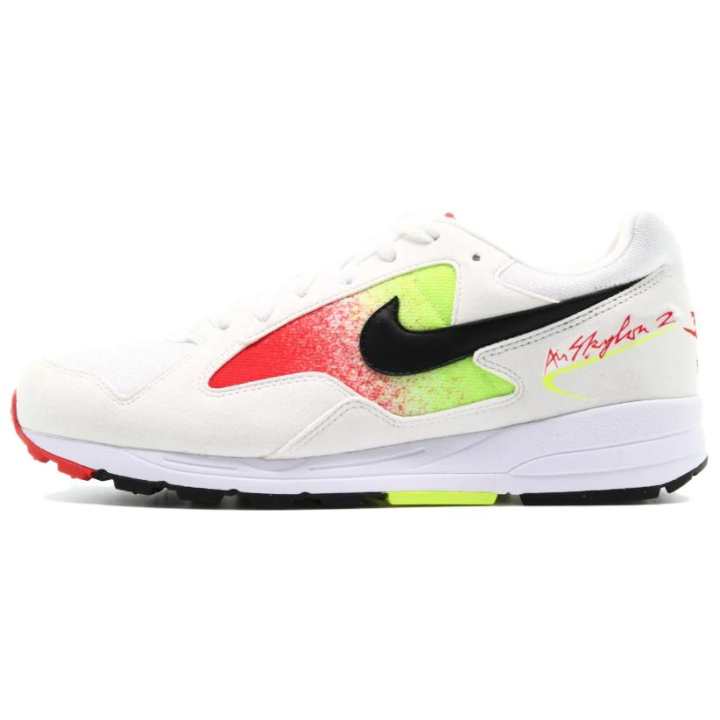 Nike Nike Air Skylon 2 White Black Volt Habanero Red