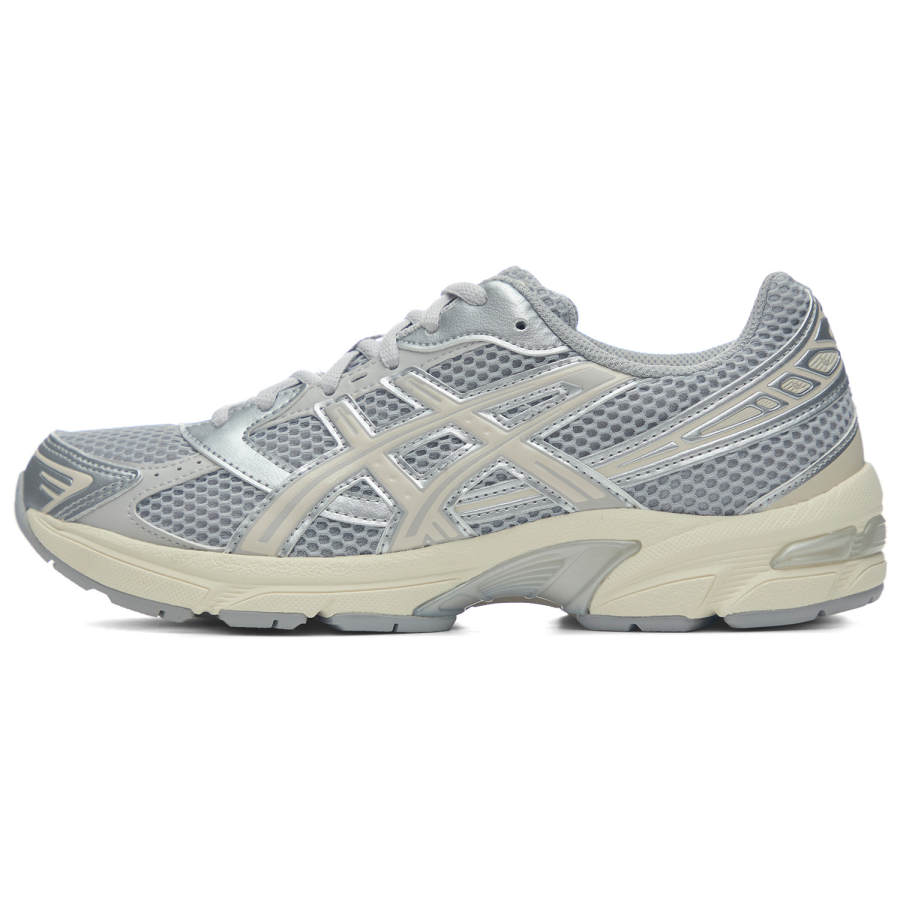 ASICS Gel 1130 Abrasion Resistant Low top Casual Running Shoes Women's Silver Gray
