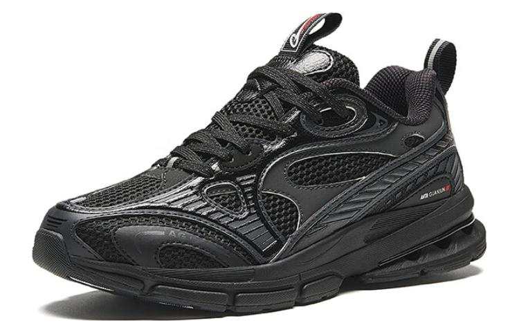 Anta Champion All Weather Series Cushioning Slip Resistant Cushioning Slip Resistant Low top Running Shoes Women's