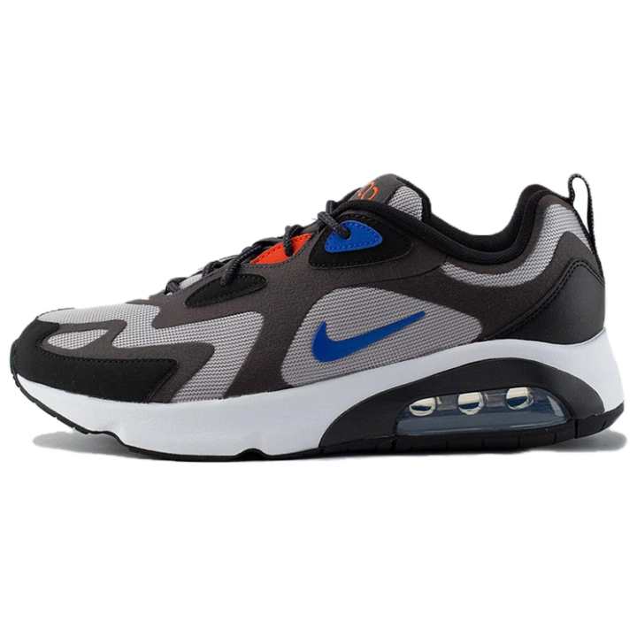 Nike Nike Air Max 200 Metallic Silver Hyper Royal