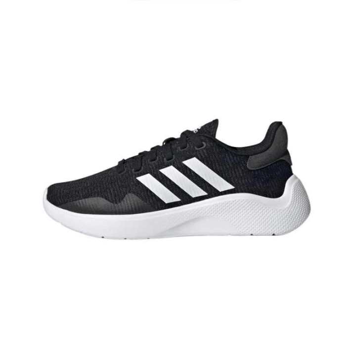 Adidas Adidas PUREMOTION 2.0 Comfortable Slip Resistant Low top Running Shoes Unisex Black