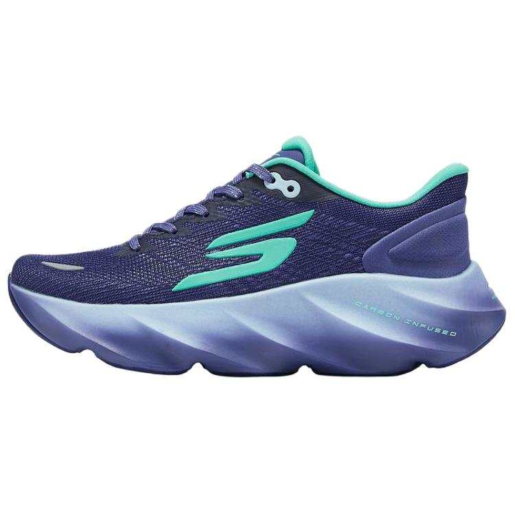 Skechers SKX Aero Burst Abrasion Resistant Running Shoes Women's Dark Blue