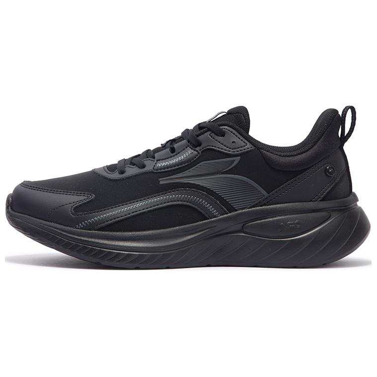 361° Cushioning Lightweight Low top Casual Running Shoes Men's Black