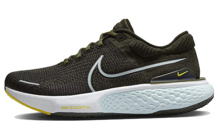 Nike Nike ZoomX Invincible Run Flyknit 2 Rough Green Glacier Blue