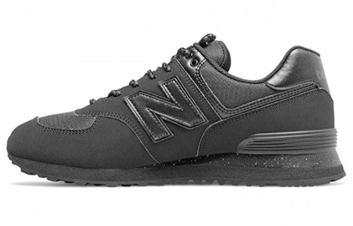New Balance New Balance 574 Series Low Top 'Triple Black'