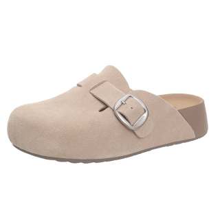 OPOA Slip Resistant Abrasion Resistant Slip Resistant Abrasion Resistant Closed Toe Slippers Women's