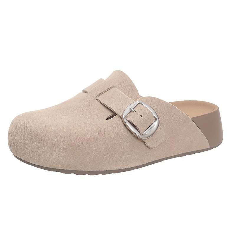 OPOA Slip Resistant Abrasion Resistant Slip Resistant Abrasion Resistant Closed Toe Slippers Women's