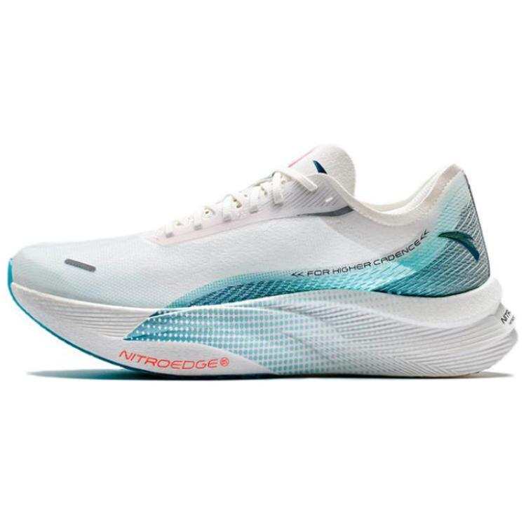 Anta C202 5 GT Cushioning Slip Resistant Low top Running Shoes Women's White Blue