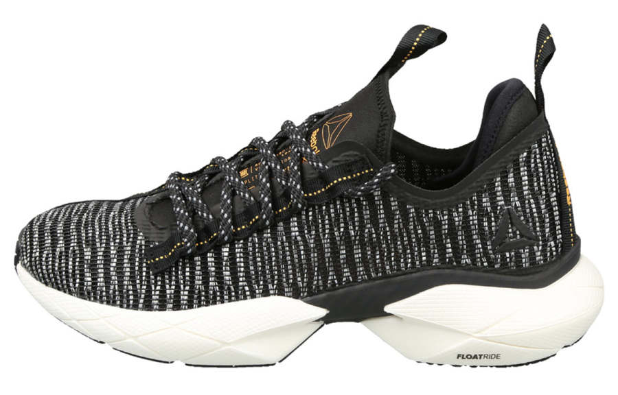 Reebok Floatride Sole Fury Low top Running Shoes Unisex Black White