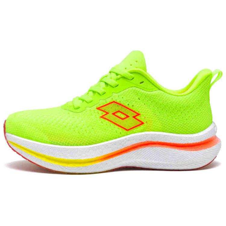 LOTTO Slip Resistant And Breathable Slip Resistant And Breathable Low top Carbon Plate Running Shoes Women's Green