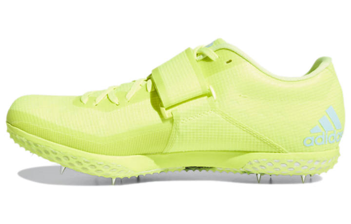 Adidas Adizero High Jump Adidas 'Solar Yellow Aqua'