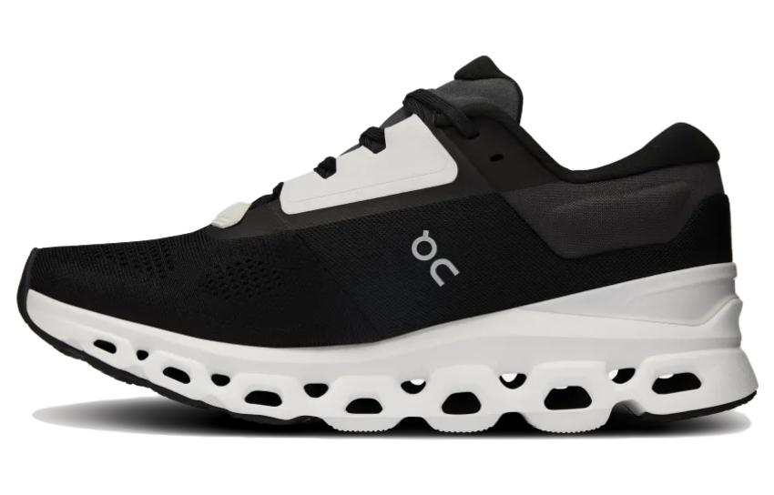 On Cloudstratus Wmns On 3 'Black Frost' Women's