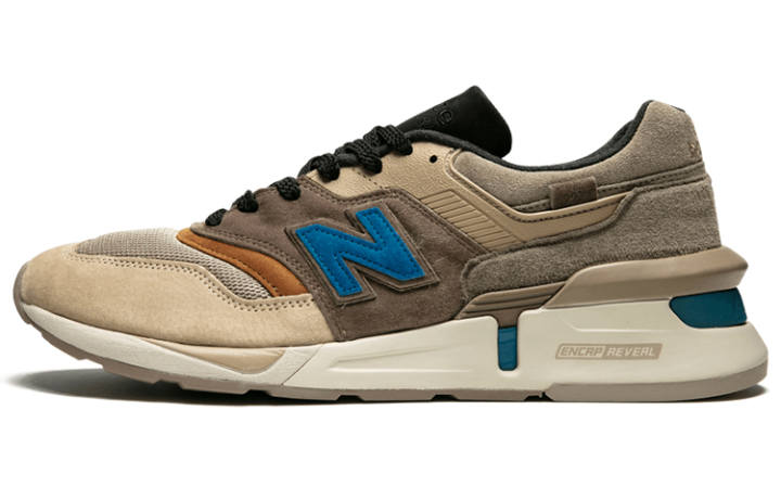 New Balance New Balance Kith x nonnative x New Balance 997S Fusion 'Dune'