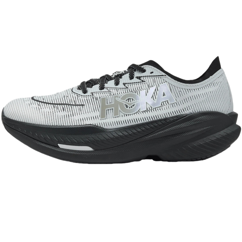 HOKA ONE ONE MACH X 2 Abrasion Resistant Low top Running Shoes Unisex Gray