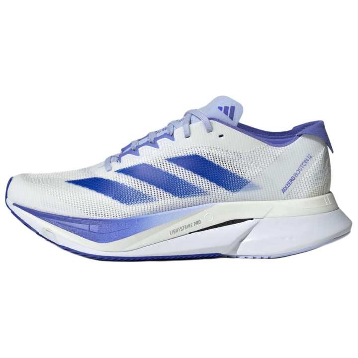 Adidas Adizero Boston 12 Wmns Adidas 'White Lucid Blue' Women's