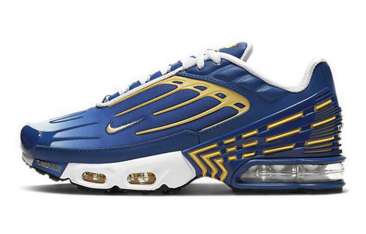 Nike Nike Air Max Plus 3 'Deep Royal Topaz Gold' Gs