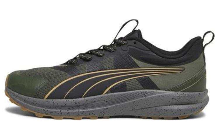 PUMA Redeem Pro Trail Cushioning Abrasion Resistant Cushioning, Wear Resistant Low top Outdoor Shoes Men's Green