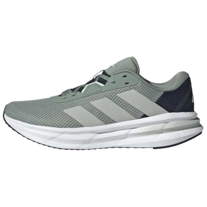 Adidas Adidas Galaxy 7 Slip Resistant And Breathable Low top Running Shoes Men's Green