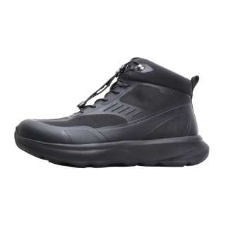 AVOCCO Life Cushioning Waterproof And Breathable Mid top Outdoor Shoes Men's Black