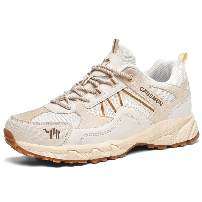 LINGHANGLUOTUO Mountain Journey Collection Slip Resistant And Breathable Coverage Low top Outdoor Shoes Unisex