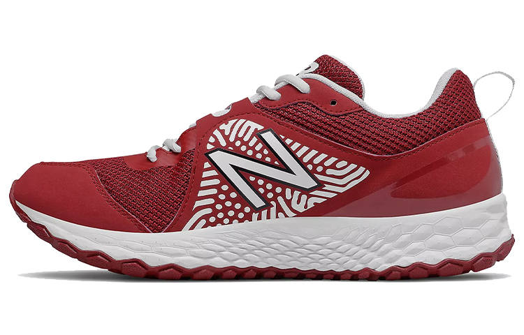 New Balance New Balance NB Fresh Foam Mesh, Textile Athleisure Low top Running Shoes Men's Chestnut