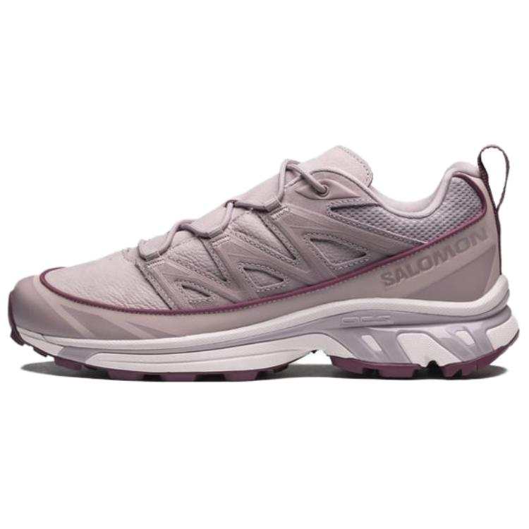 SALOMON XT 6 Textile, Leather Low top Casual Trail Running Training Running Shoes Unisex Pink